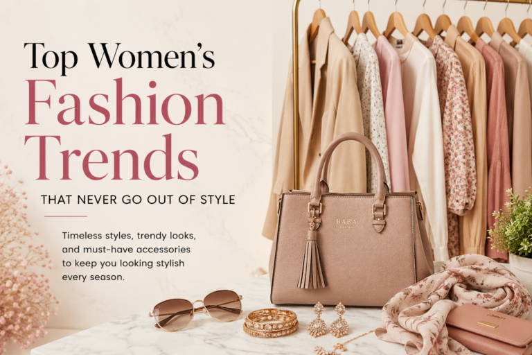 Top Women's Fashion Trends That Never Go Out of Style