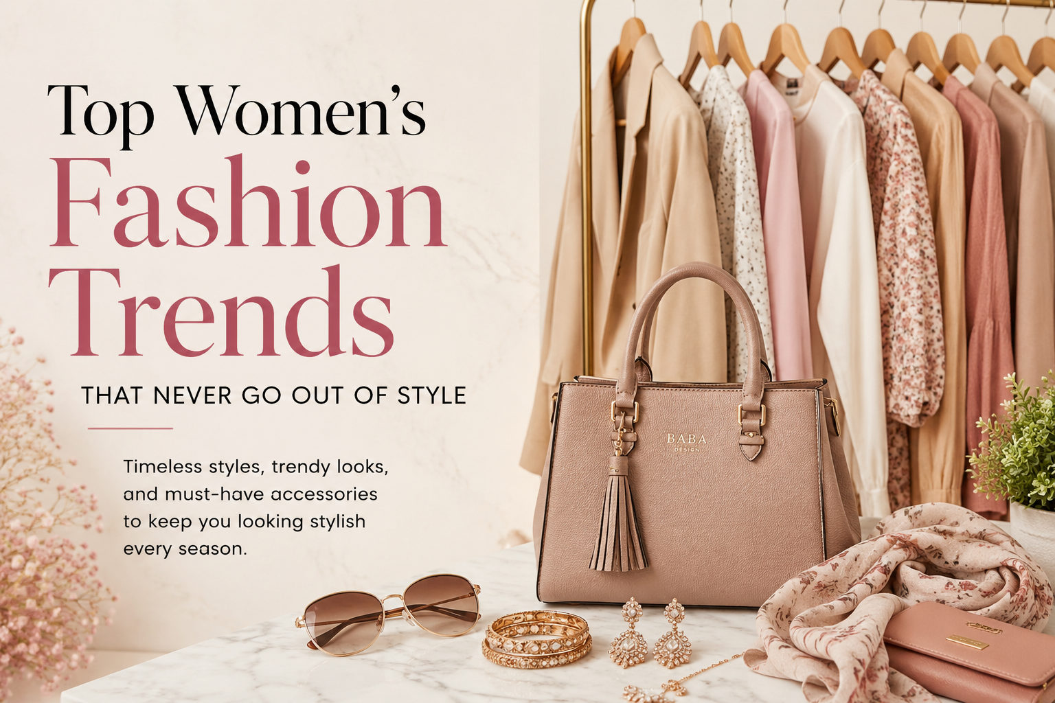 Top Women's Fashion Trends That Never Go Out of Style
