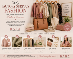 Why Factory Surplus Fashion Is a Smart Choice for Modern Women