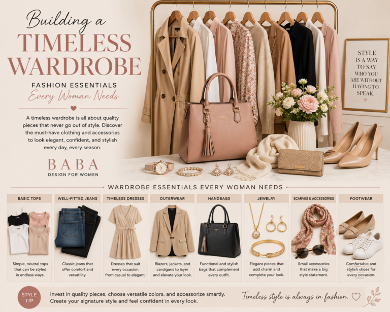 Building a Timeless Wardrobe: Fashion Essentials Every Woman Needs
