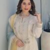 karachi schiffli cotton suit with designer kota doriya dupatta
