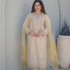 karachi schiffli cotton suit with designer kota doriya dupatta